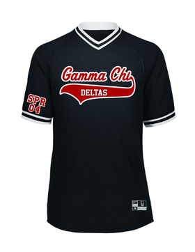Gamma Chi Deltas Retro Baseball Jersey