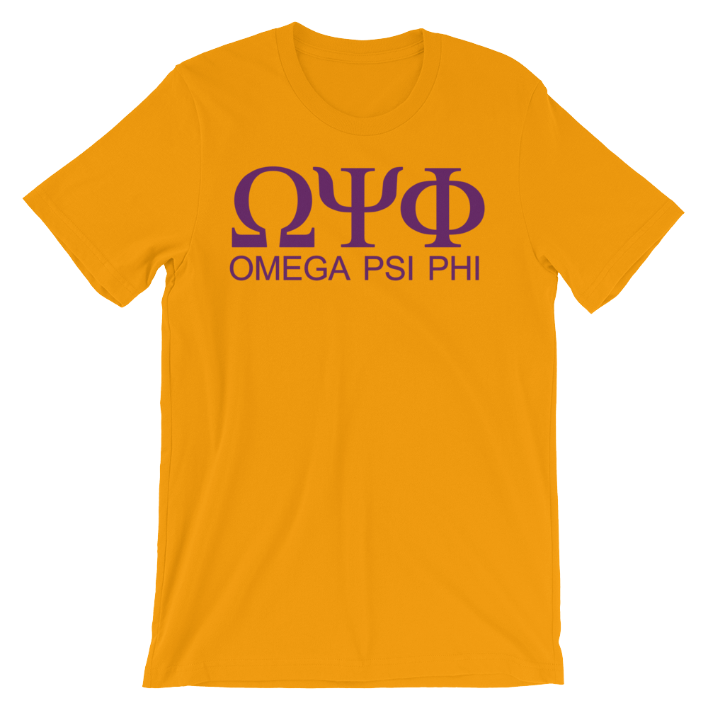 Omega Psi Phi Classic McKelvey T Shirt Company