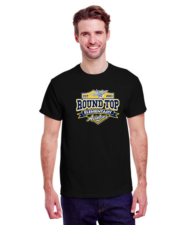 Round Top Elementary Adult Shirts and Hoodies