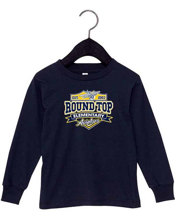 Round Top Elementary Toddler Shirts and Hoodies
