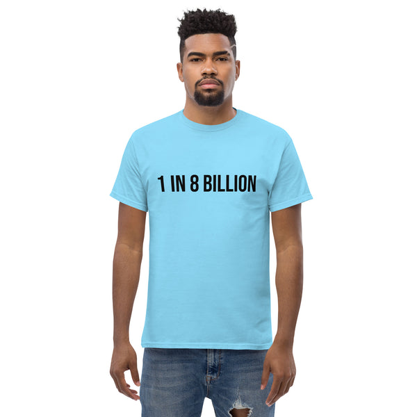 1 in 8 Billion