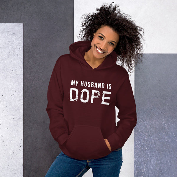 My Husband Is Dope Unisex Hoodie