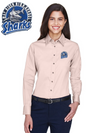 May River Women's Long Sleeve Button Down Shirt