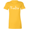 Realtor  Ladies' Fitted T-Shirt