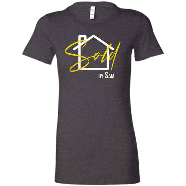 Sold By Sam  Ladies' Fitted T-Shirt