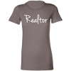 Realtor  Ladies' Fitted T-Shirt