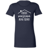 Coffee, Mascara, Real Estate Ladies' Fitted T-Shirt
