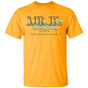 Mr. B's Text Logo T-Shirt