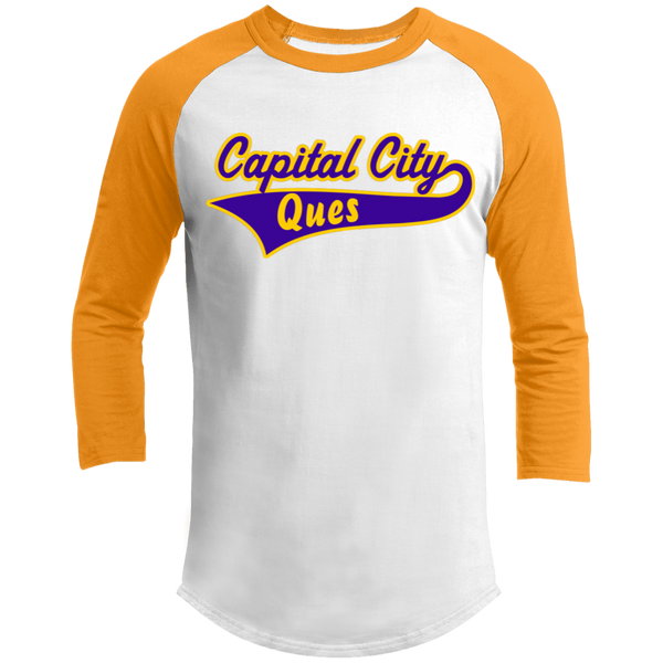 Capital City Ques 3/4 Raglan Sleeve Shirt