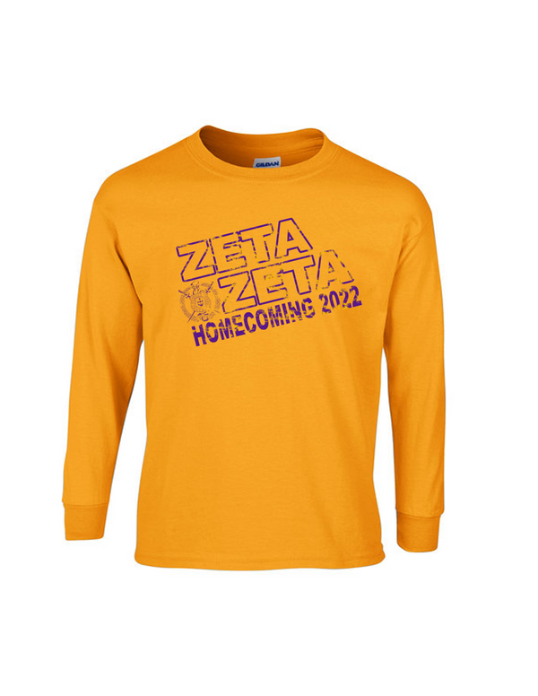 Zeta Zeta Homecoming 2022 Gear
