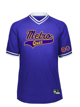 Retro Baseball Jersey  McKelvey T-Shirt Company