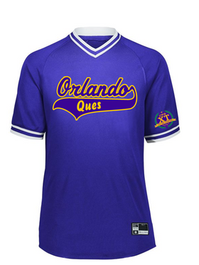 Orlando Ques Retro Baseball Jersey