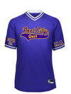 Port City Ques Retro Baseball Jersey