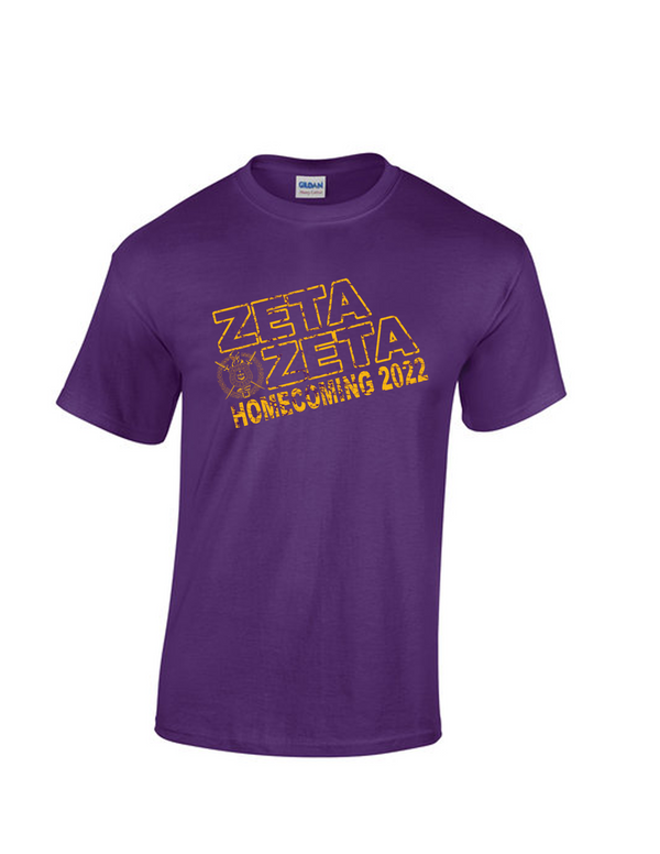 Zeta Zeta Homecoming 2022 Gear