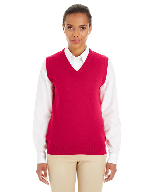 Ladies Pilbloc™ V-Neck Button Sweater Vest