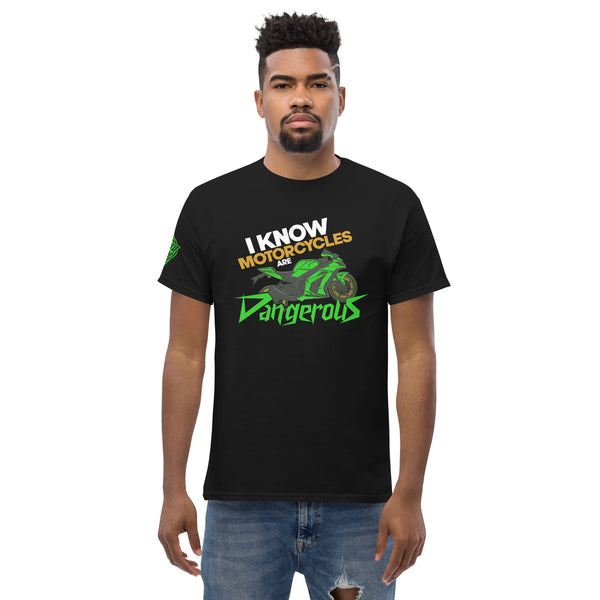 I know Cycles Men's classic tee