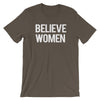 Believe Women - Short-Sleeve Unisex T-Shirt