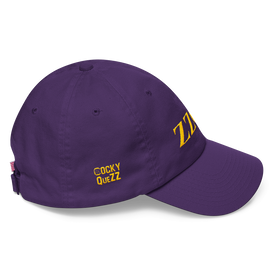 ZZOE - Cocky Quezz - Omega Psi Phi Dad hat