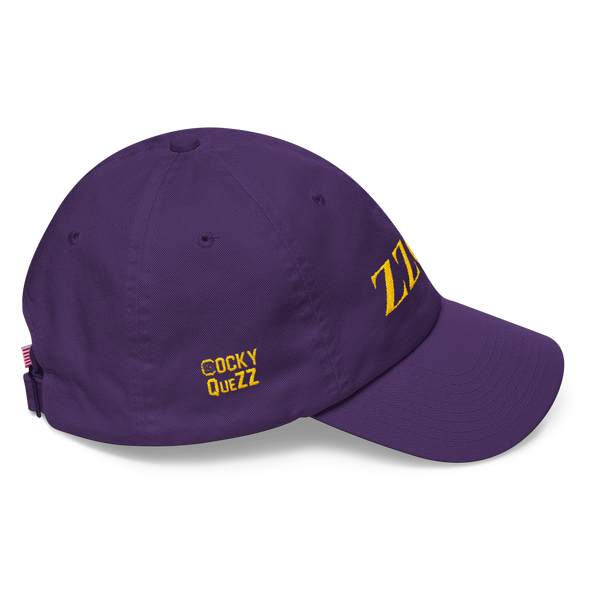 ZZOE - Cocky Quezz - Omega Psi Phi Dad hat