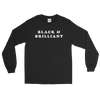 Black Brilliance - Long Sleeve T-Shirt