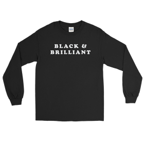 Black Brilliance - Long Sleeve T-Shirt