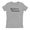 Believe Women - Women's Fitted Shirt