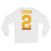 Angel Crow with 2 on Back Long Sleeve