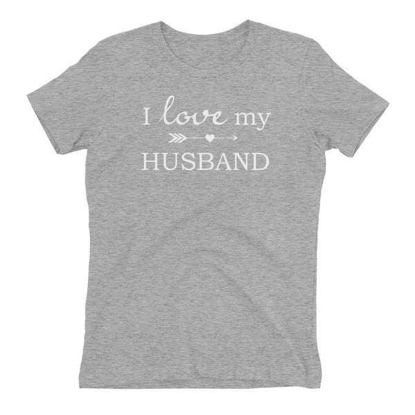 I Love My Husband - Women's