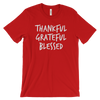 Thankful Grateful Blessed