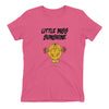 Little Miss Sunshine Fitted Women's t-shirt