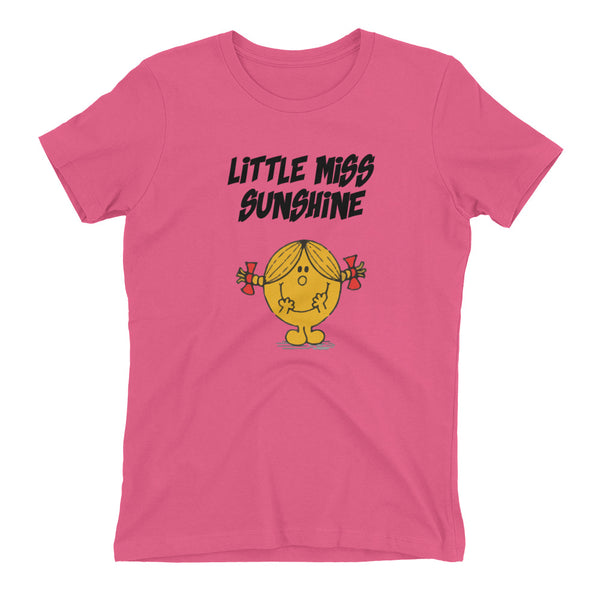 Little Miss Sunshine Fitted Women's t-shirt