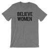 Believe Women Short-Sleeve Unisex T-Shirt
