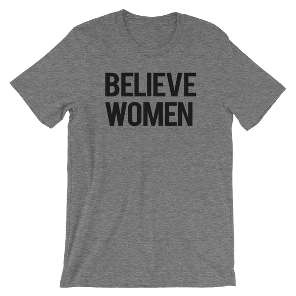 Believe Women Short-Sleeve Unisex T-Shirt