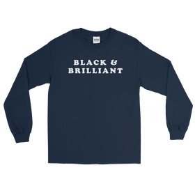 Black Brilliance - Long Sleeve T-Shirt