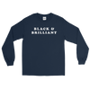 Black Brilliance - Long Sleeve T-Shirt