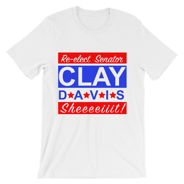 Re-elect Senator Clay Davis