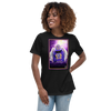 Angel Crow Women's Relaxed T-Shirt