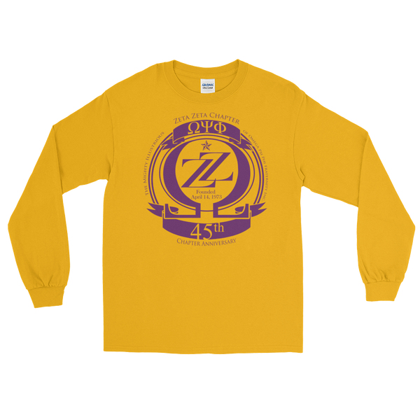 ZZ 45th Long Sleeve T-Shirt