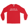 Black Brilliance - Long Sleeve T-Shirt