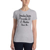 There's Me - Women’s Slim Fit T-Shirt