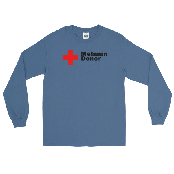 Melanin Donor Long Sleeve T-Shirt