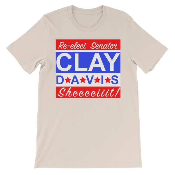 Re-elect Clay Davis