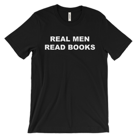Real Men Read Books