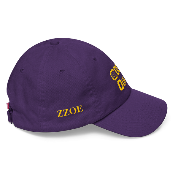 Cocky Quezz Dad hat