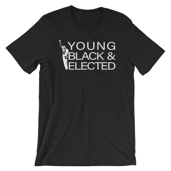 Young Black Elected - White