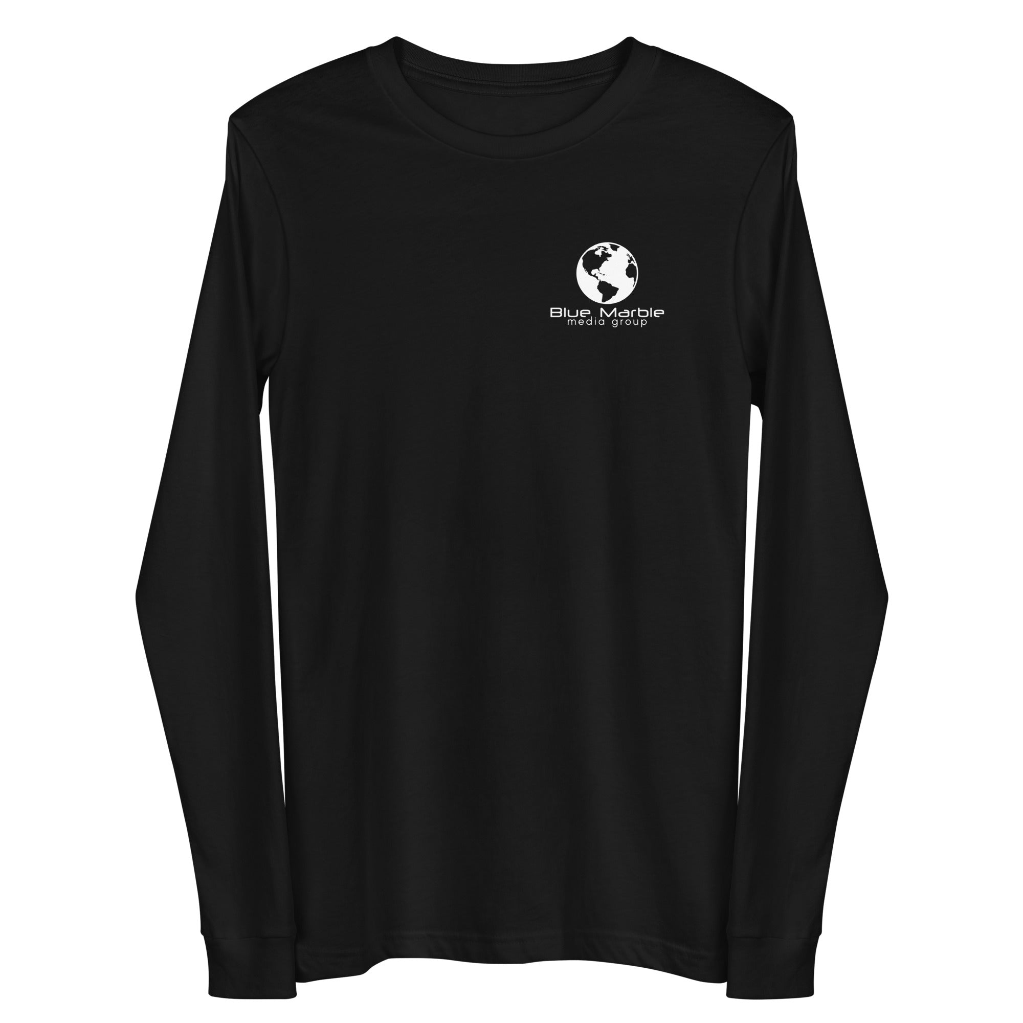 Blue Marble Media Group Unisex Long Sleeve Tee