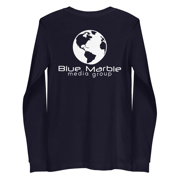 Blue Marble Media Group Unisex Long Sleeve Tee