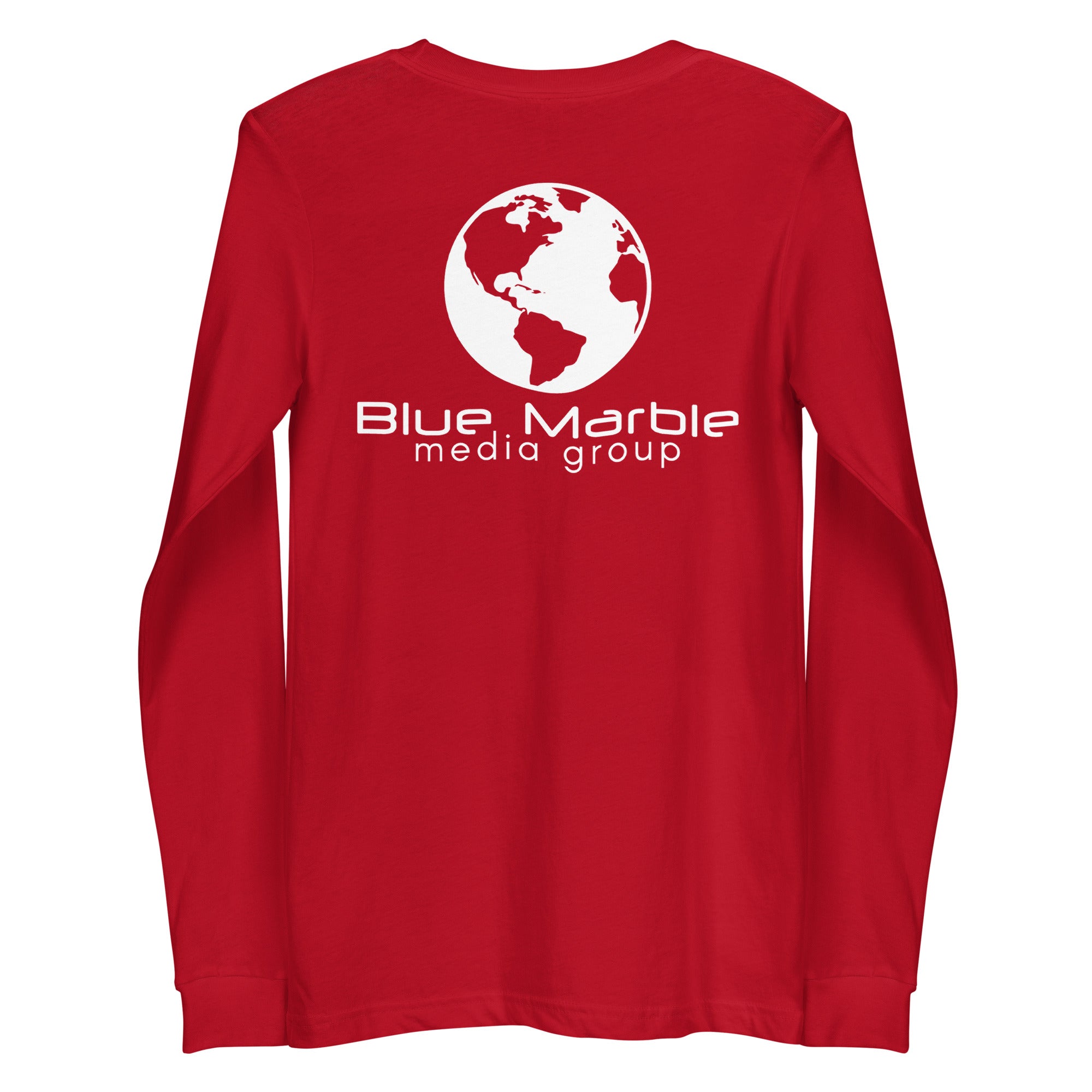 Blue Marble Media Group Unisex Long Sleeve Tee | McKelvey T-Shirt