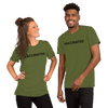 VACCINATED Customizable Short-Sleeve Unisex T-Shirt