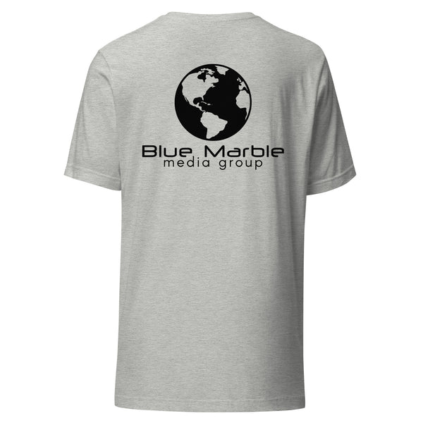 Blue Marble Media Group Unisex  Short Sleeve Tee Black